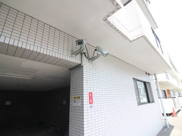コモド長岡京のセキュリティ