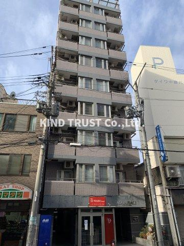 アクアプレイス梅田の外観|外観です