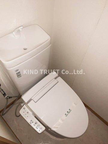アクアプレイス梅田のトイレ|ゆったりとした空間のトイレです