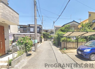 【前面道路含む現地写真】