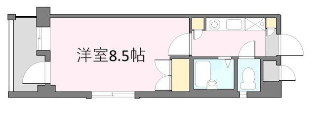 【間取り】 | ニューガイアリルーム博多駅南№73