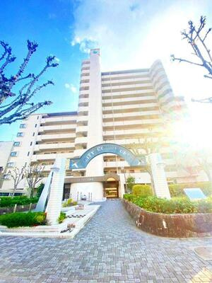 【外観】 | シティコーポ植田A棟【仲介手数料無料】植田南小学校　植田中学校 | リノベーション済み
保証付きマンションです
