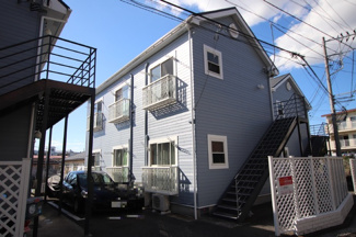 閑静な住宅地