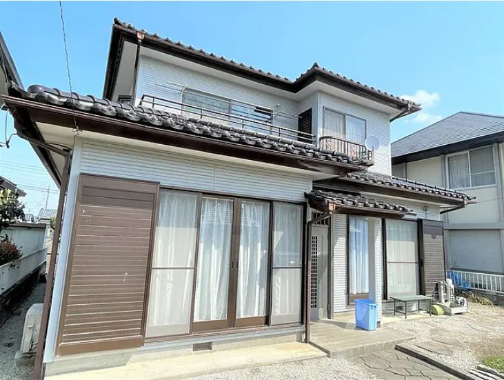 玉村町上新田　中古1280の外観