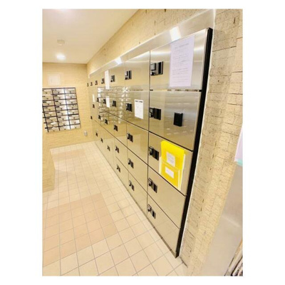 【ロビー】 | ヴェールガーデン富士見台