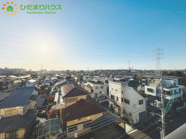 マトール上尾ソレイユテラスの展望