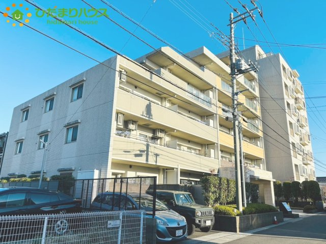 マトール上尾ソレイユテラスの外観