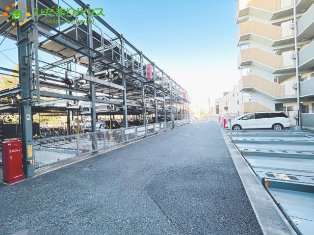 マトール上尾ソレイユテラスの駐車場