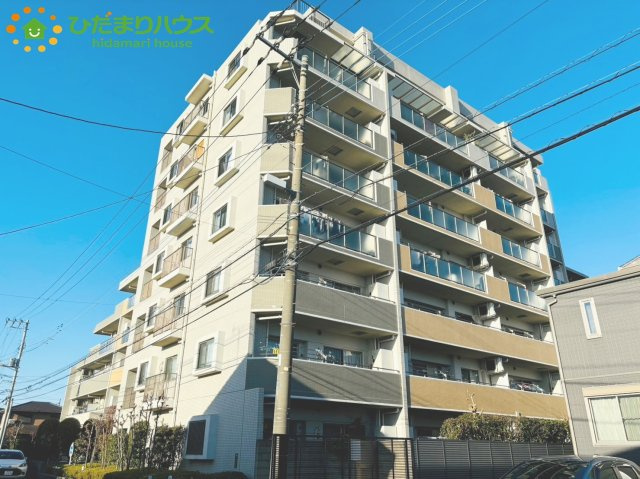 マトール上尾ソレイユテラスの外観