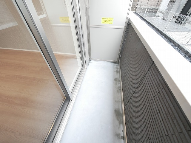 ラヴィベールのバルコニー|バルコニーがあります