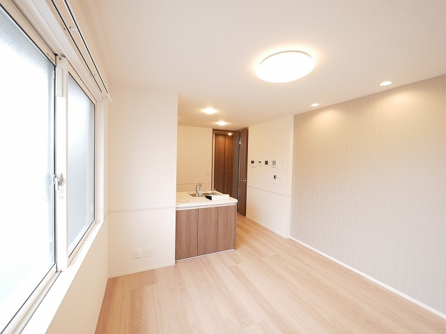 ラヴィベールの居間・リビング|ゆったりとしたリビングです