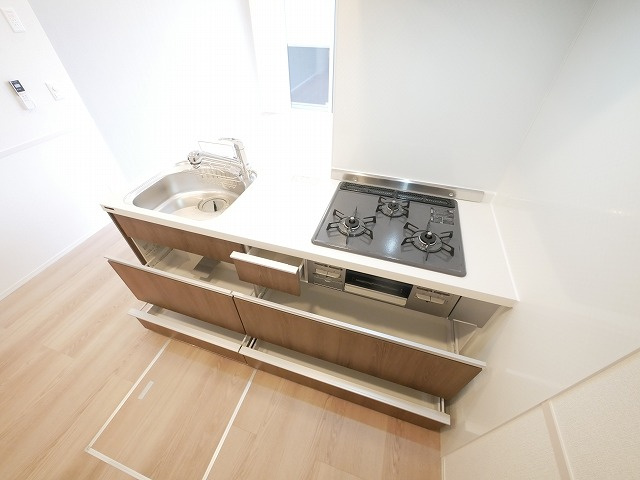 ラヴィベールのキッチン|お料理しやすいキッチンです