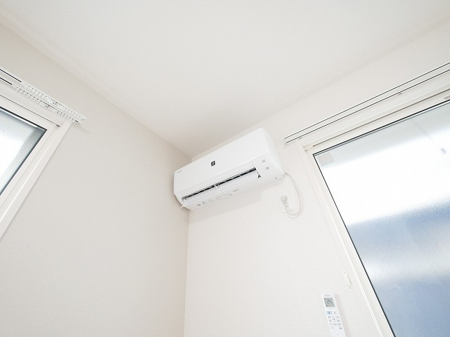 ラヴィベールの設備|エアコンです