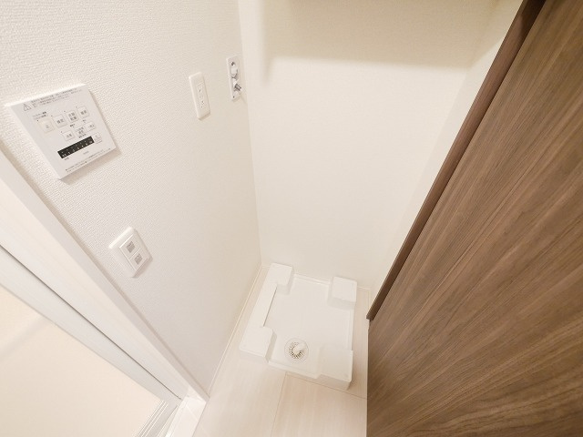 ラヴィベールの設備|嬉しい室内洗濯機置き