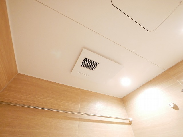 ラヴィベールの設備|浴室乾燥付きです