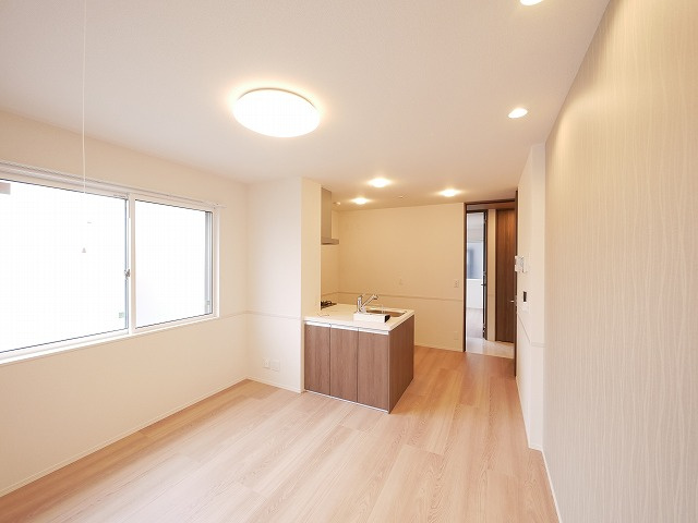 ラヴィベールの居間・リビング|使いやすいリビングです