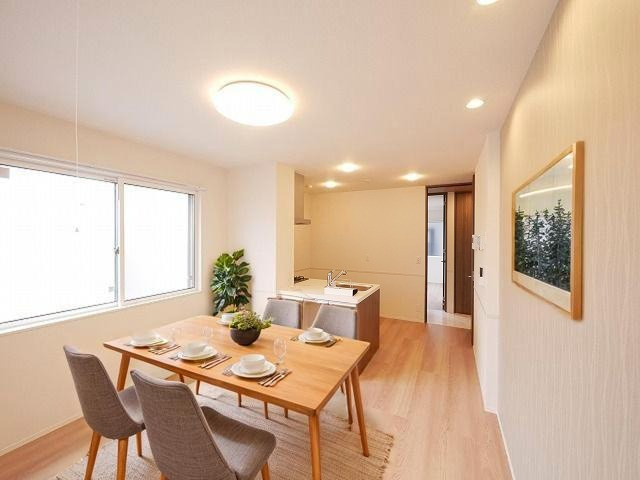 ラヴィベールの居間・リビング|CGで家具等を配置したもので家具等は含まれません