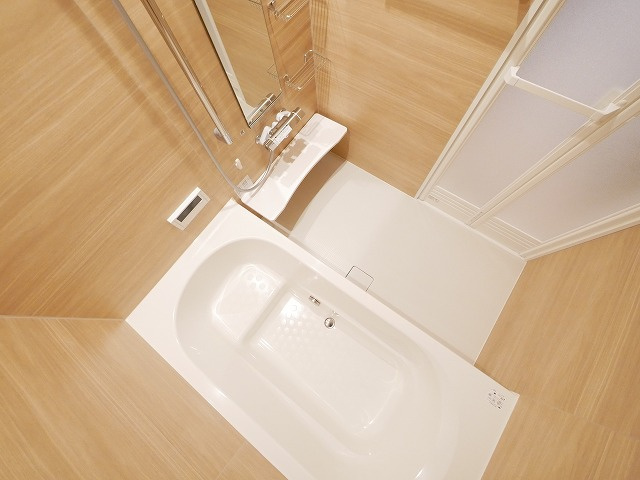 ラヴィベールの浴室|ゆったり過ごせるお風呂です