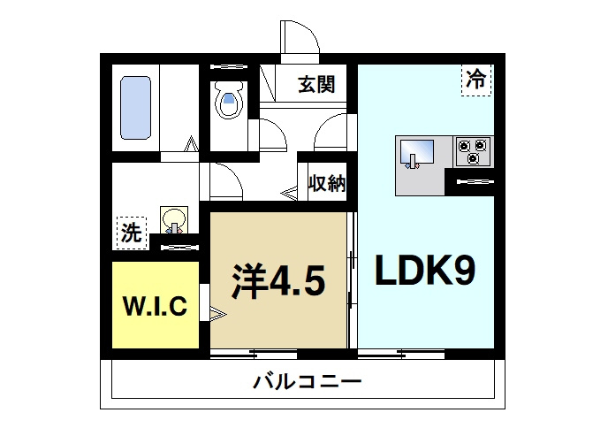 ラヴィベールの間取り
