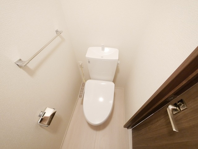 ラヴィベールのトイレ|落ち着いたトイレです