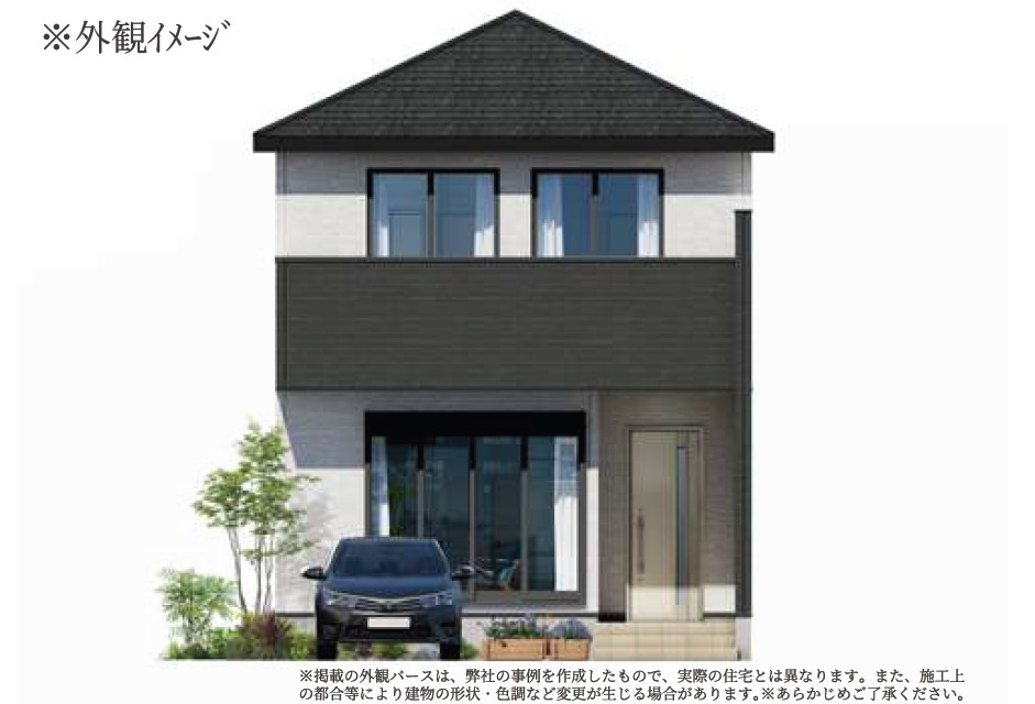 南区観音町1期 全3棟　＜仲介手数料無料＞道徳小・大江中　新築一戸建て