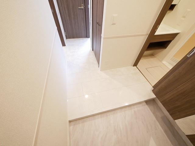 ラヴィベールの玄関|きれいな玄関です