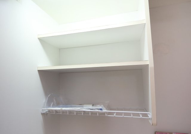 youngleavesの収納|別部屋同一間取りのお写真となります。