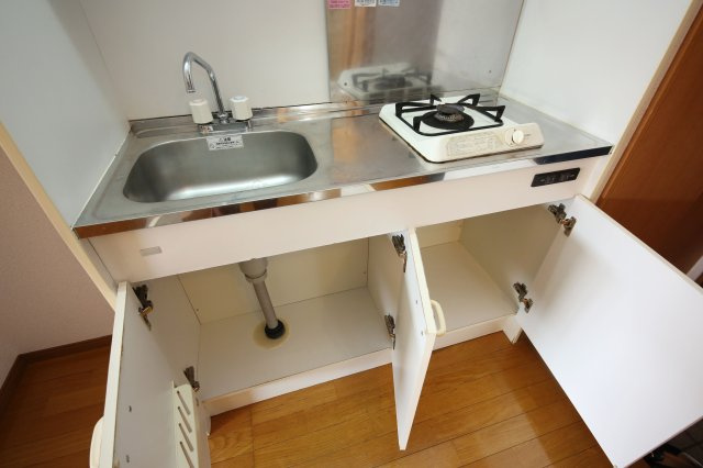 youngleavesのキッチン|別部屋同一間取りのお写真となります。