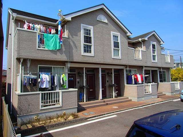 ハピネスの外観|きれいな外観です