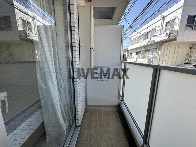 【バルコニー】ディアレイシャス池尻大橋