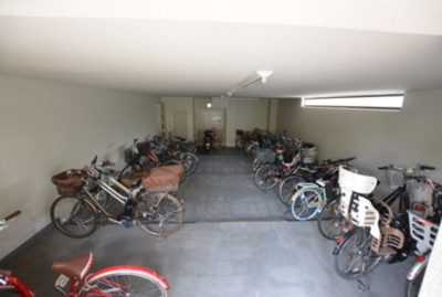 【その他共用部分】 | キャッスルクィーン | 駐輪場★