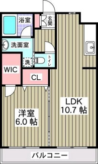 【間取り】 | アルジェノン(E-092)