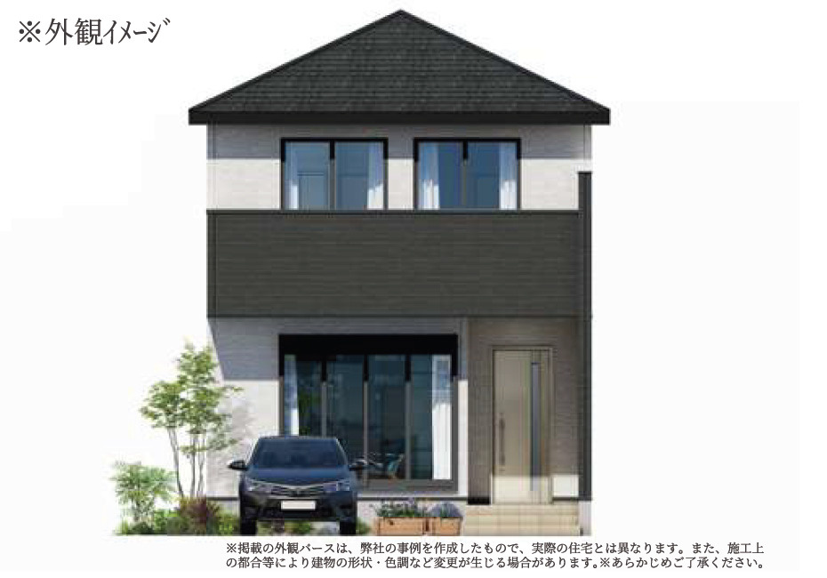 南区観音町1期 全3棟　＜仲介手数料無料＞道徳小・大江中　新築一戸建て