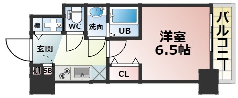 【間取り】 | スプランディッド阿倍野