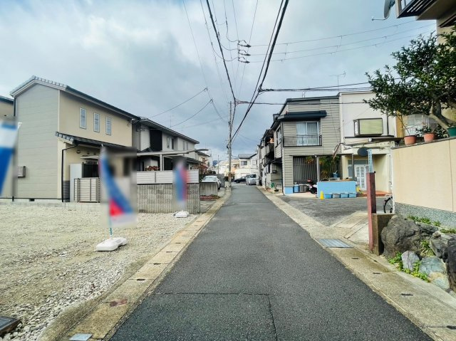 太秦開日町の外観