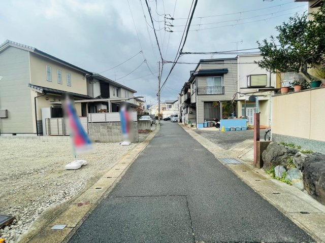 太秦開日町の外観