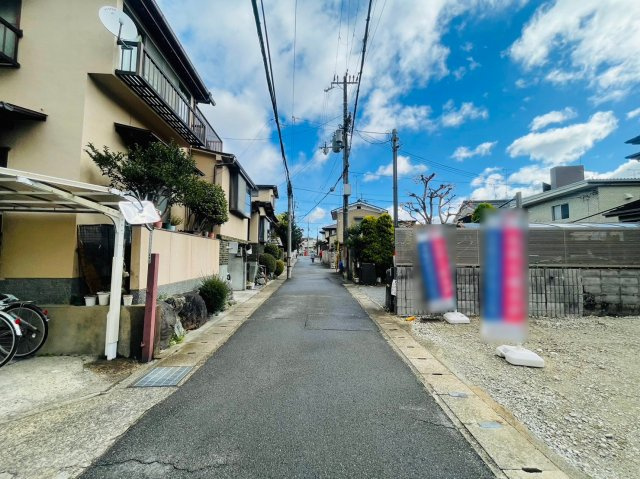 太秦開日町の外観