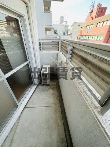 仲介手数料0円！グランデール名古屋のバルコニー