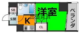 仲介手数料0円！グランデール名古屋の間取り