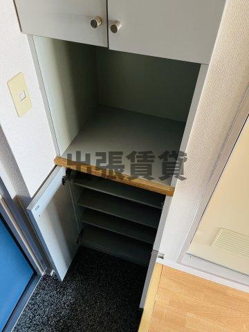 仲介手数料0円！グランデール名古屋の収納