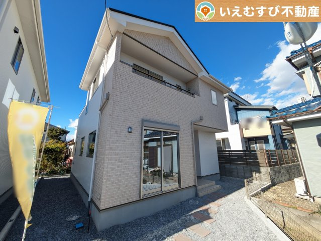 KEIAI FiT　羽生市南羽生3期の外観|次代を先取りしたスタイリッシュデザインの邸宅完成
