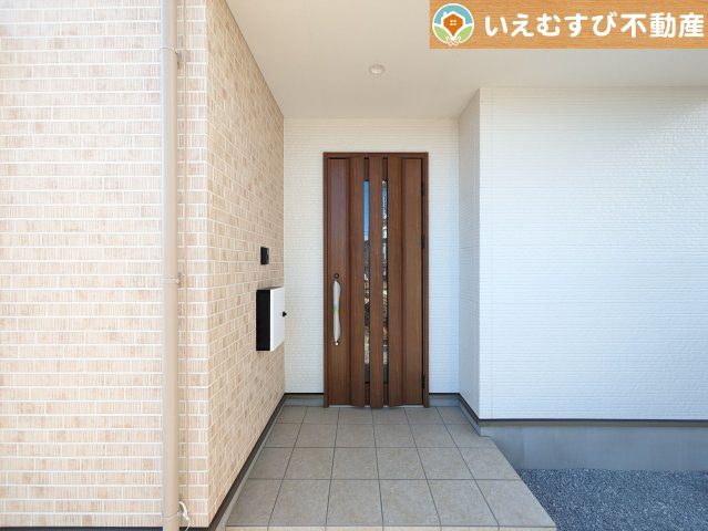 KEIAI FiT　羽生市南羽生3期のエントランス