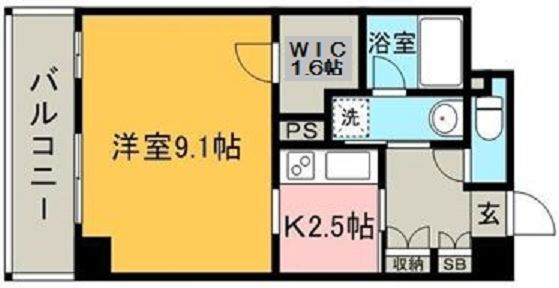 【間取り】 | 博多プレイス