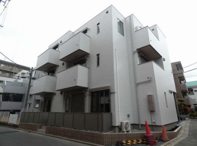 ラメゾンリオンの外観