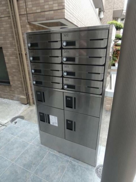 ラメゾンリオンのロビー