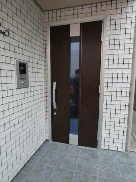 ラメゾンリオンのエントランス