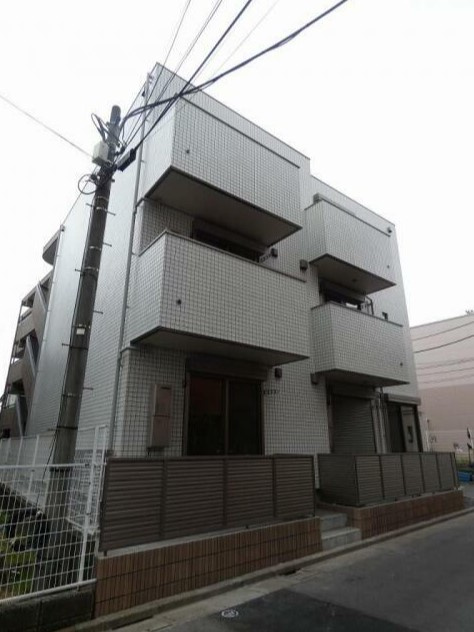 ラメゾンリオンの外観