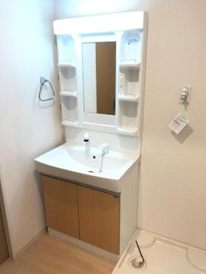 【洗面所】 | パルジェ一ツ松 | 洗髪洗面化粧台