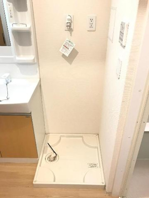 【その他】 | パルジェ一ツ松 | 洗濯機置場