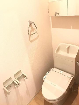 【トイレ】 | パルジェ一ツ松 | シャワー付トイレ